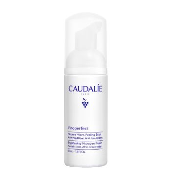 Caudalie Vinoperfect Озаряваща Микропилинг Пяна 50 мл