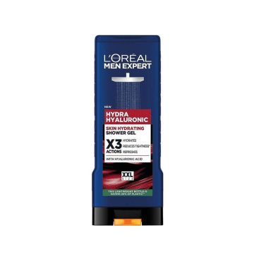 L'Orеal Men Expert Hydra Hyaluronic душ гел за мъже с хиалуронова киселина 300 мл