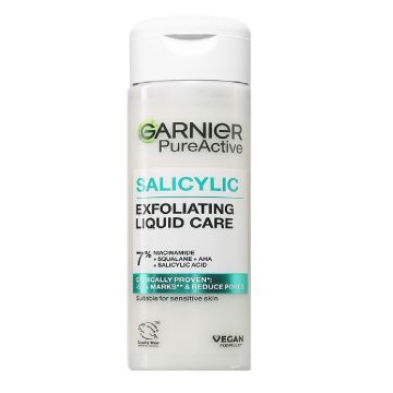 Garnier Pure Active Salicylic Ексфолиращ тоник 120 мл