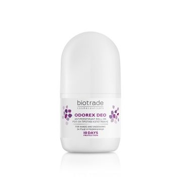 Biotrade Odorex Дезодорант рол-он против изпотяване 20 мл