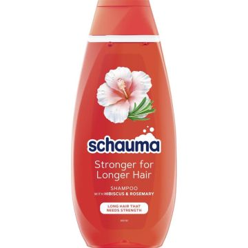 Schauma Шампоан за дълга коса с хибискус и розмарин 400 мл