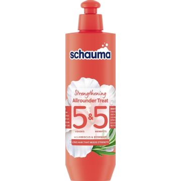 Schauma Маска за дълга коса с хибискус и розмарин 300 мл