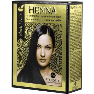 Standelli Къна за коса - Черна 6 бр/кутия