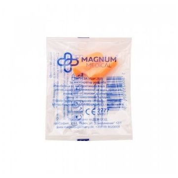 Magnum Тапи за уши полиуретанови х 2 броя