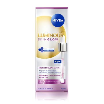 Nivea Luminous360 Серум за сияйна кожа 30 мл