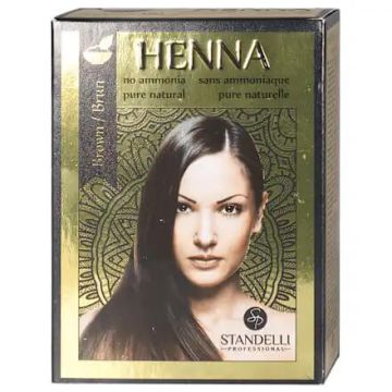Standelli Къна за коса - Кафява 6 бр/кутия