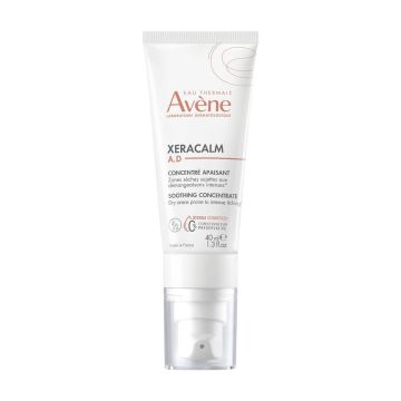 Avеne XeraCalm A.D Успокояващ концентрат за лице и тяло 40 мл