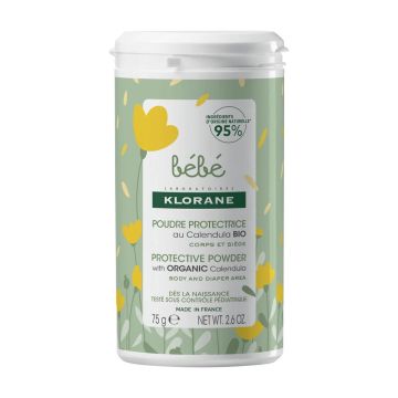 Klorane Bebe Защитна пудра 75 гр