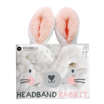 Standelli Лента за коса зайче 21x6 см