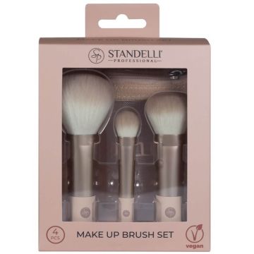 Standelli Четки за грим + несесер Комплект