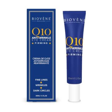 Biovene Околоочен крем с Q10 против бръчки 30 мл