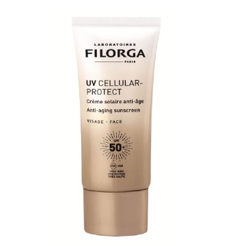 Filorga UV Cellular-Protect Слънцезащитен крем за лице с анти-ейдж ефект SPF50+ 40 мл