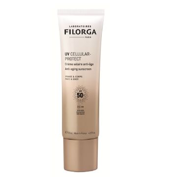 Filorga UV Cellular-Protect Слънцезащитен крем за лице и тяло SPF50+ 125 мл
