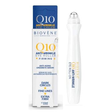 Biovene Ролер с Q10 против бръчки за зоната около очите 15 мл