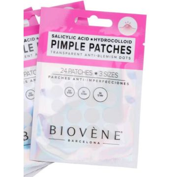 Biovene Прозрачни лепенки против пъпки за дневна и нощна защита х 24 броя