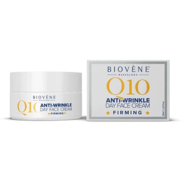 Biovene Дневен крем с Q10 против бръчки и загуба на еластичност 50 мл
