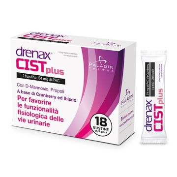 Drenax®Cist Plus Уринарен тракт саше х 18 бр