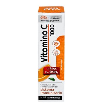 Vitamina C Витамин С 1000 мг ефервесцентни таблетки х 20 бр