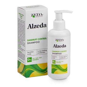 Alzeda Шампоан против пърхот без сулфати 200 мл