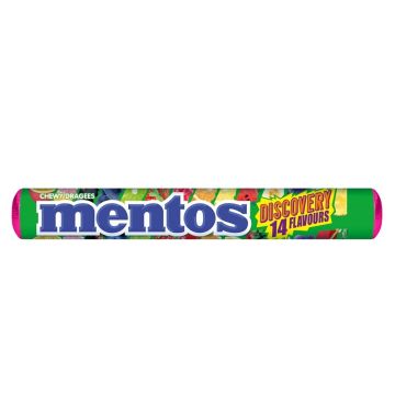 Mentos Discovery Бонбони 14 вкуса 38 гр