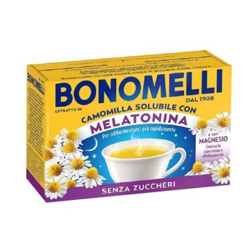 Bonomelli Лайка, мелатонин и магнезий x 16 сашета