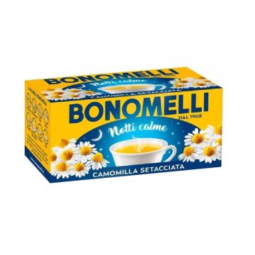 Bonomelli Чай от фино пресята лайка филтър х18 бр