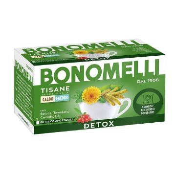 Bonomelli Билков чай детокс филтър х 16 бр