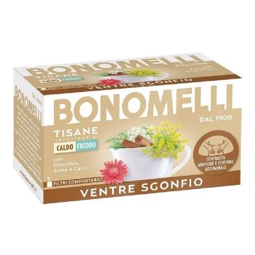 Bonomelli Чай против газове и подут корем филтър х 16 бр
