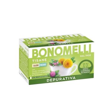 Bonomelli Билков чай пречистващ филтър х 16 бр