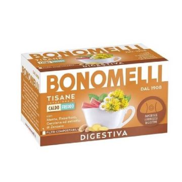 Bonomelli Билков чай за храносмилане филтър x 16 бр