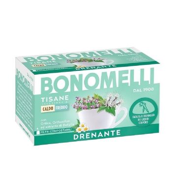 Bonomelli Билков чай Диуретик филтър х 16 бр