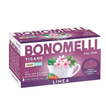 Bonomelli Билков чай за добър метаболизъм филтър х 16 бр