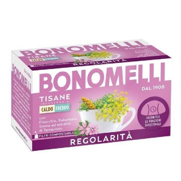 Bonomelli Билков чай за добра перисталтика филтър x 16 бр