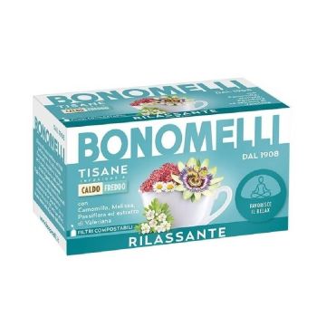 Bonomelli Билков чай Релакс филтър х 16 бр