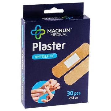 Magnum Антисептични пластири 7х2 см 30 бр. 