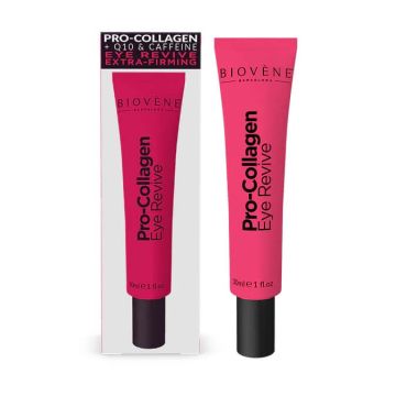 Biovene PRO-COLLAGEN Околоочен крем с колаген за стягане и озаряване 30 мл