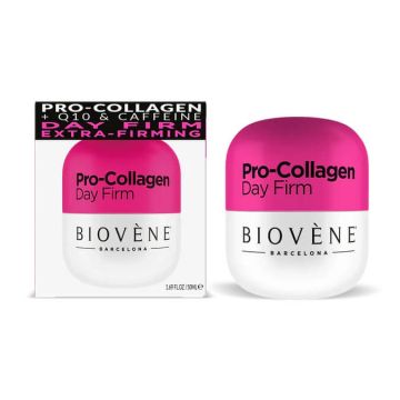 Biovene PRO-COLLAGEN Дневен крем с колаген за стегната и гладка кожа 50 мл