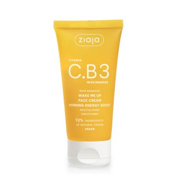 Ziaja Vitamin C.B3 Eнергизиращ дневен крем за лице 50 мл