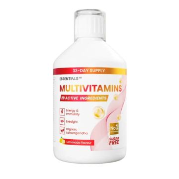 Swedish Essentials Мултивитамини 29 активни съставки 33 дози 500 мл