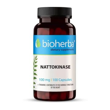 Bioherba Натокиназа 100 мг х 100 капсули