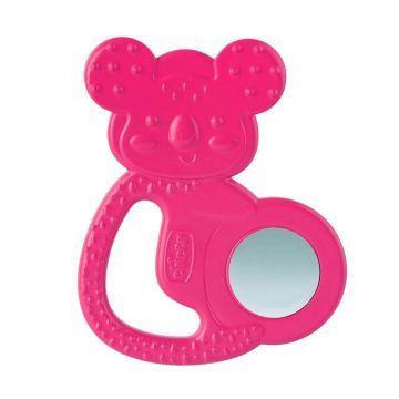 Chicco Охлаждаща чесалка за зъби розова 4м+ N0372