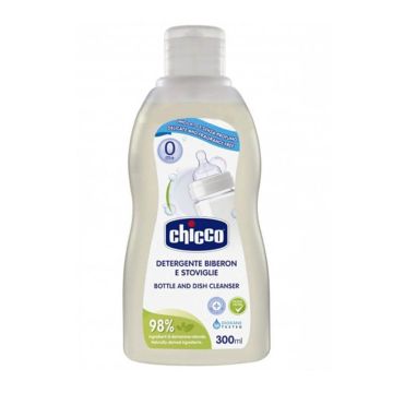 Chicco Препарат за почистване на шишета и съдове 0М+ 300 мл