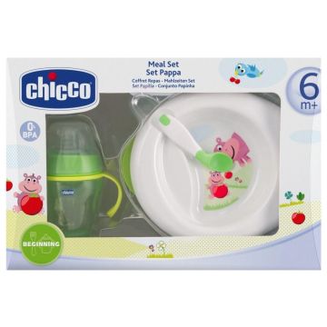 Chicco Подаръчен комплект за хранене 6М+ Т0902