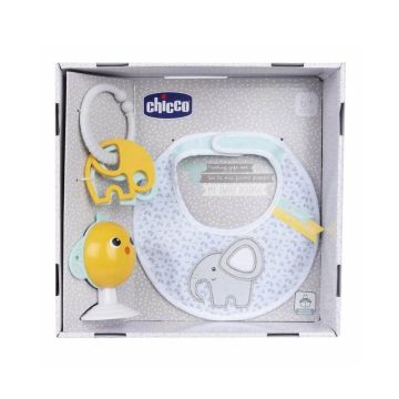 Chicco Комплект лигавник и играчки My Sweet Dou Dou Т0902