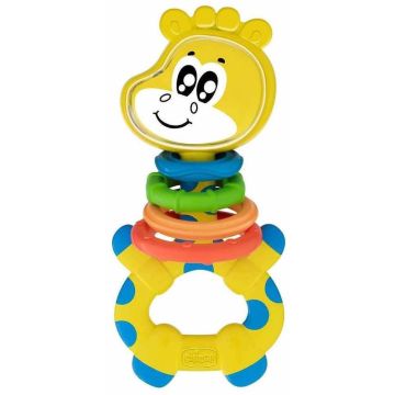 Chicco Бебешка дрънкалка Жирафчето Гилби T0212