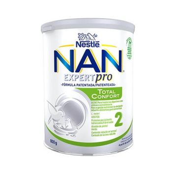 NAN Expert Total Confort 2 Специализирано мляко за кърмачета с леки храносмилателни проблеми 6М+ 800 г