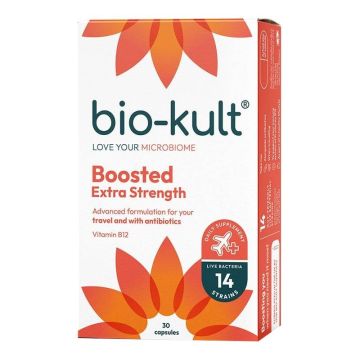 Bio-Kult Boosted 14 щамов пробиотик х 30 капсули