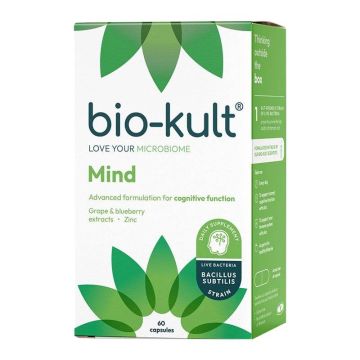 Bio-Kult Mind за храносмилателната система и когнитивните функции х 60 капсули