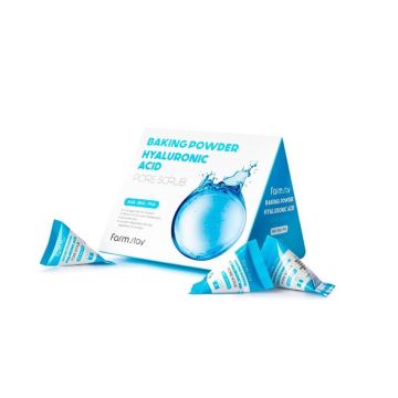 FarmStay Hyaluronic acid Скраб за лице Baking Powder 7г х 25 бр