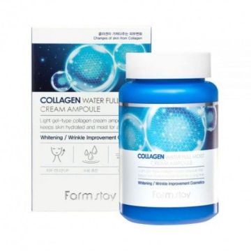 FarmStay Collagen Water Full Moist Крем-ампула за лице 250 мл
